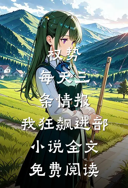 权势：每天三条情报，我狂飙进部小说全文免费阅读