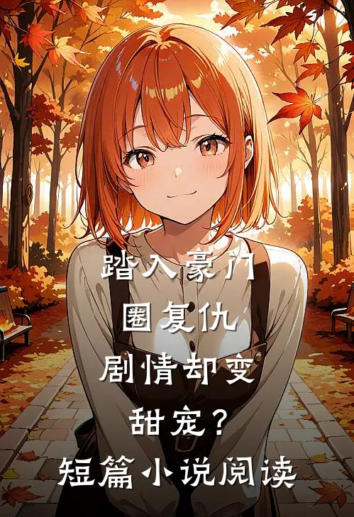 踏入豪门圈复仇，剧情却变甜宠？短篇小说阅读
