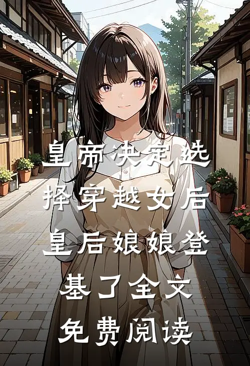 皇帝决定选择穿越女后，皇后娘娘登基了全文免费阅读