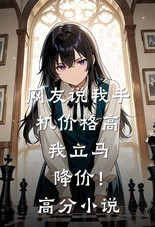 网友说我手机价格高，我立马降价！高分小说