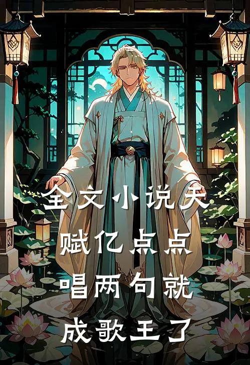 全文小说天赋亿点点，唱两句就成歌王了