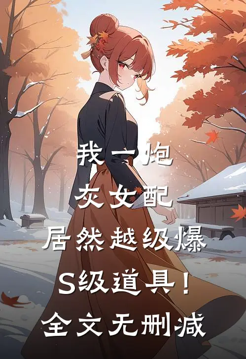 我一炮灰女配，居然越级爆S级道具！全文无删减