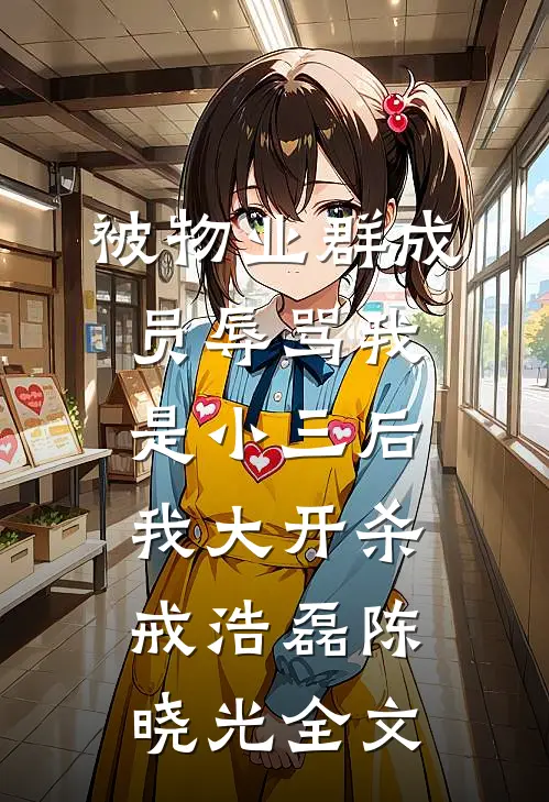 被物业群成员辱骂我是小三后，我大开杀戒浩磊陈晓光全文