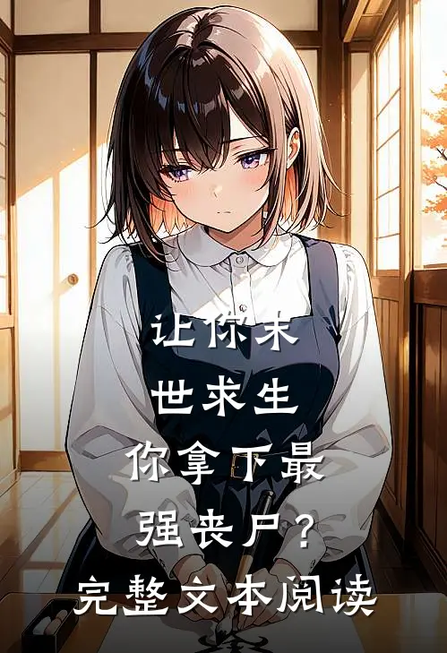 让你末世求生,你拿下最强丧尸?完整文本阅读