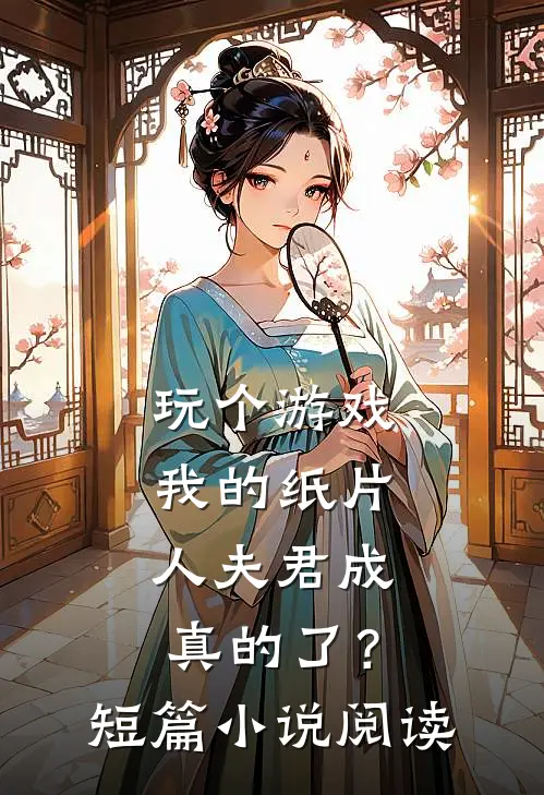 玩个游戏，我的纸片人夫君成真的了？短篇小说阅读