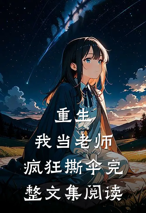 重生我当老师,疯狂撕伞完整文集阅读
