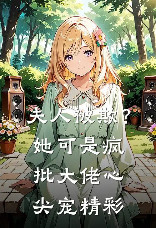 夫人被欺？她可是疯批大佬心尖宠精彩