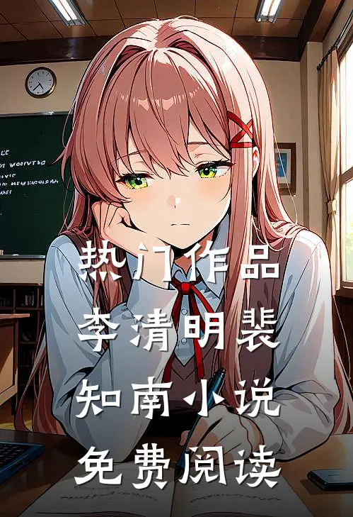 热门作品李清明裴知南小说免费阅读