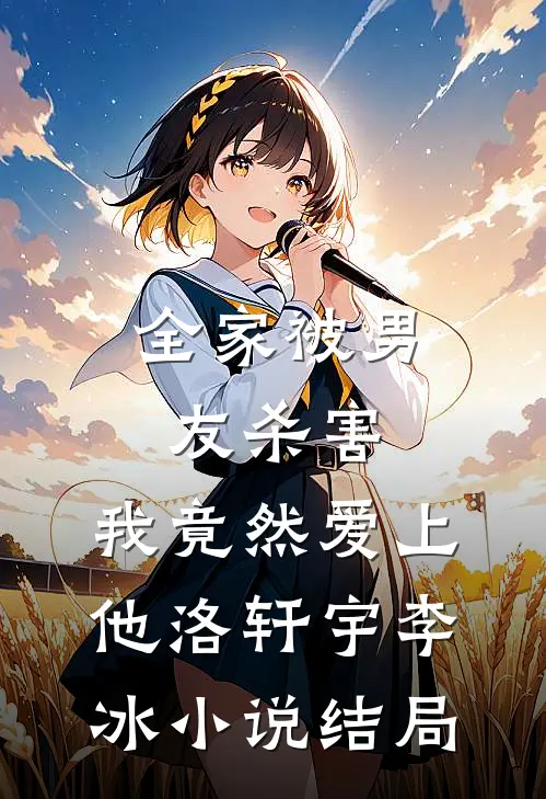 全家被男友杀害，我竟然爱上他洛轩宇李冰小说结局