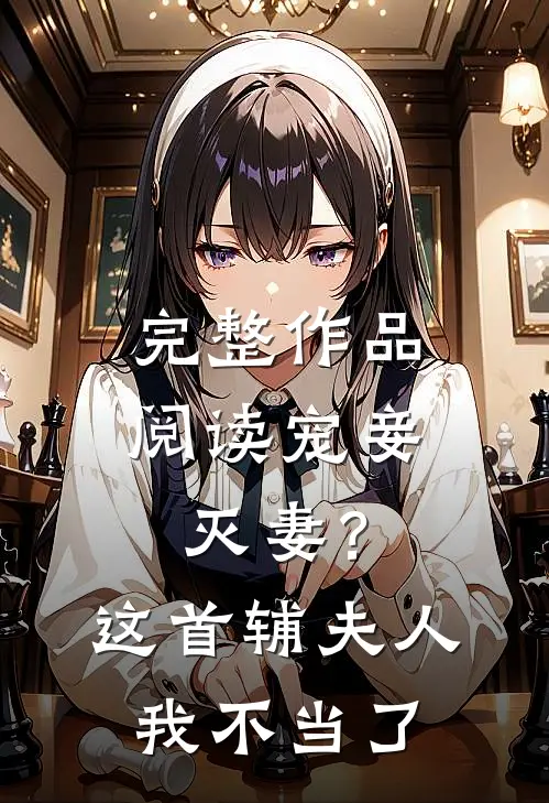完整作品阅读宠妾灭妻？这首辅夫人，我不当了