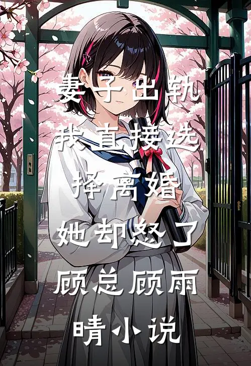 妻子出轨我直接选择离婚，她却怒了顾总顾雨晴小说