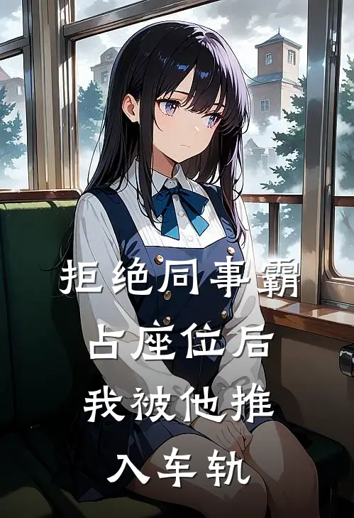 拒绝同事霸占座位后，我被他推入车轨
