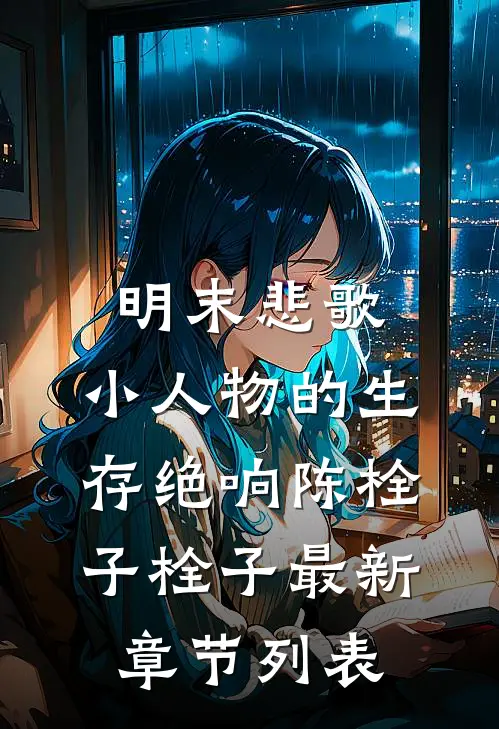 明末悲歌：小人物的生存绝响陈栓子栓子最新章节列表