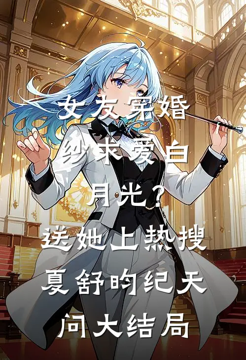女友穿婚纱求爱白月光？送她上热搜夏舒昀纪天问大结局