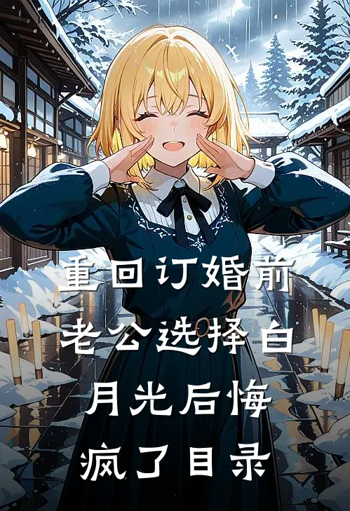 重回订婚前，老公选择白月光后悔疯了目录