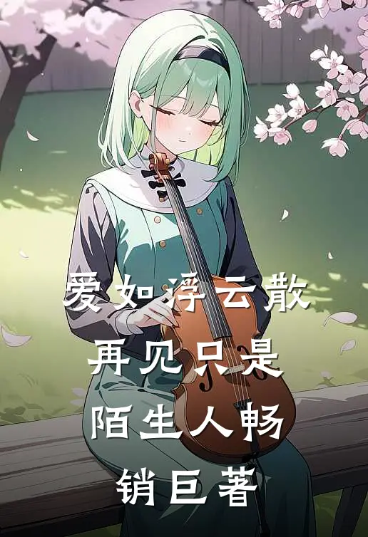 爱如浮云散,再见只是陌生人畅销巨著