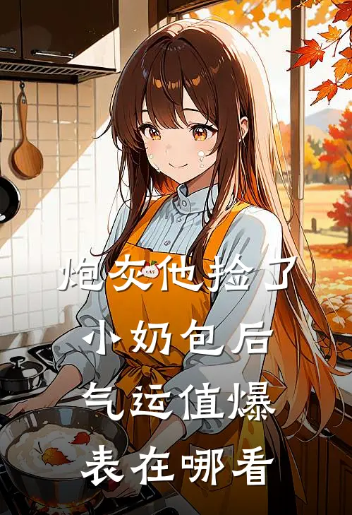 炮灰他捡了小奶包后，气运值爆表在哪看