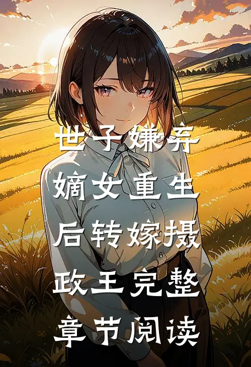 世子嫌弃，嫡女重生后转嫁摄政王完整章节阅读