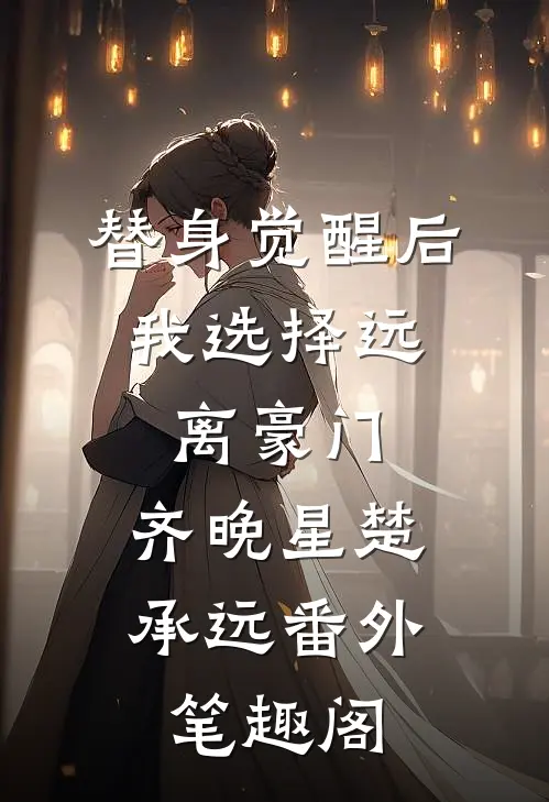 替身觉醒后，我选择远离豪门：齐晚星楚承远番外笔趣阁