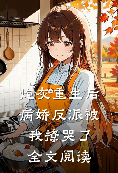 炮灰重生后，病娇反派被我撩哭了全文阅读