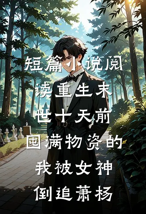 短篇小说阅读重生末世十天前,囤满物资的我被女神倒追萧杨