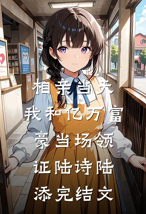 相亲当天，我和亿万富豪当场领证陆诗陆添完结文