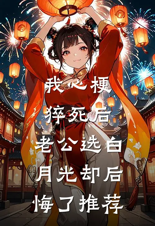 我心梗猝死后，老公选白月光却后悔了推荐