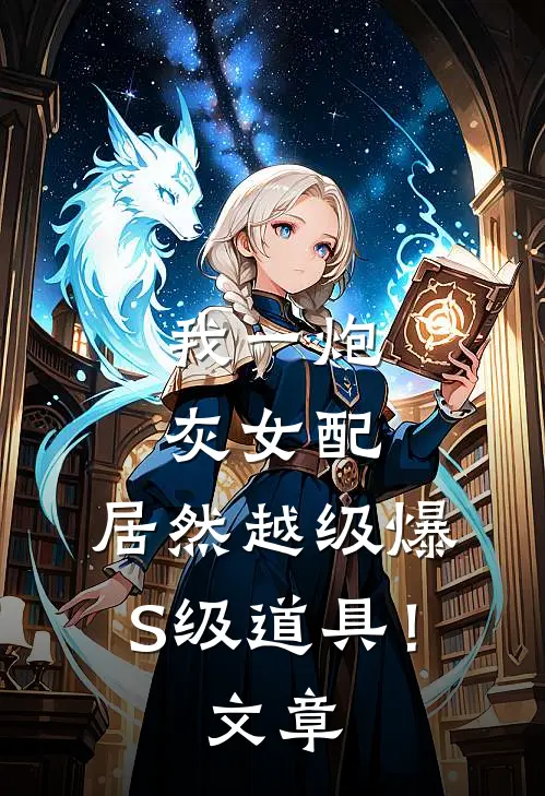 我一炮灰女配，居然越级爆S级道具！文章