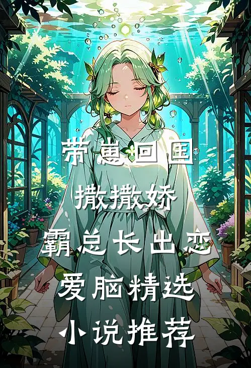 带崽回国撒撒娇，霸总长出恋爱脑精选小说推荐