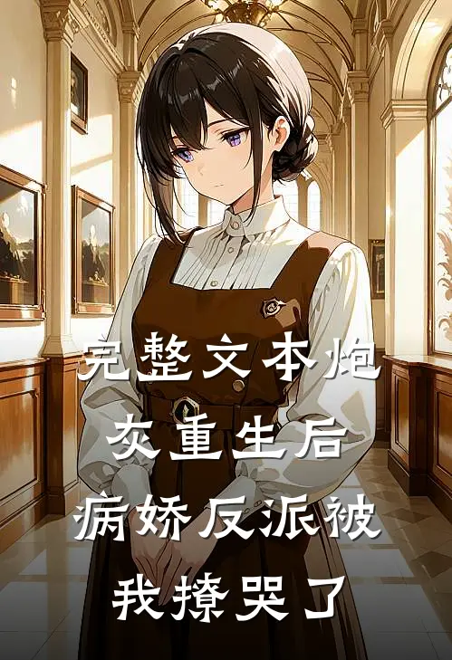 完整文本炮灰重生后，病娇反派被我撩哭了