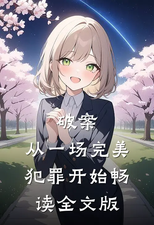 破案:从一场完美犯罪开始畅读全文版
