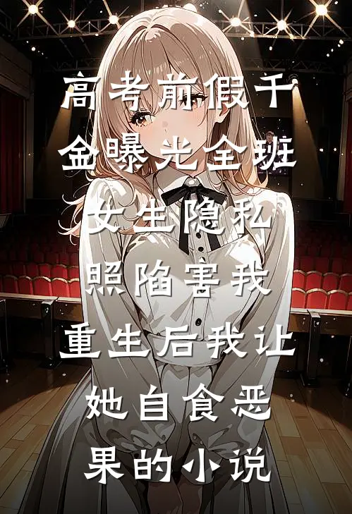 高考前假千金曝光全班女生隐私照陷害我，重生后我让她自食恶果的小说