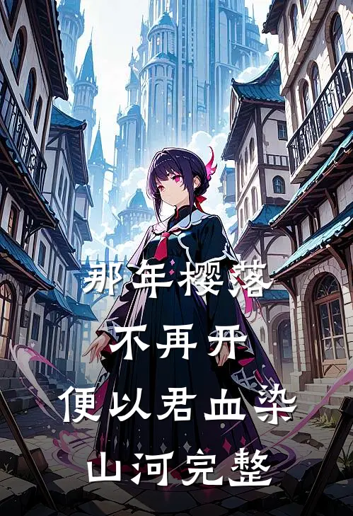 那年樱落不再开，便以君血染山河完整