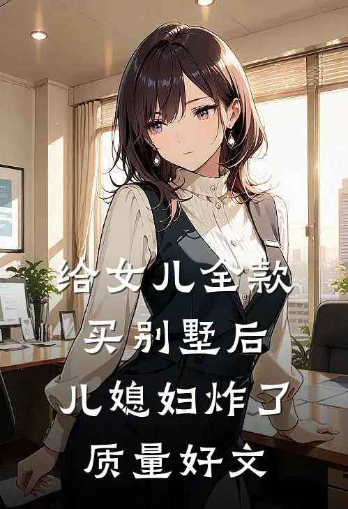 给女儿全款买别墅后，儿媳妇炸了质量好文