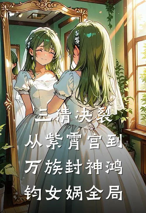 三清决裂：从紫霄宫到万族封神鸿钧女娲全局