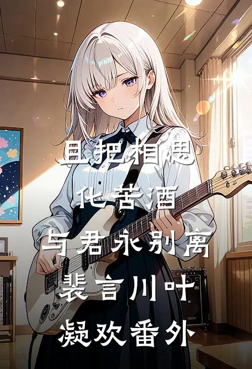 且把相思化苦酒，与君永别离裴言川叶凝欢番外
