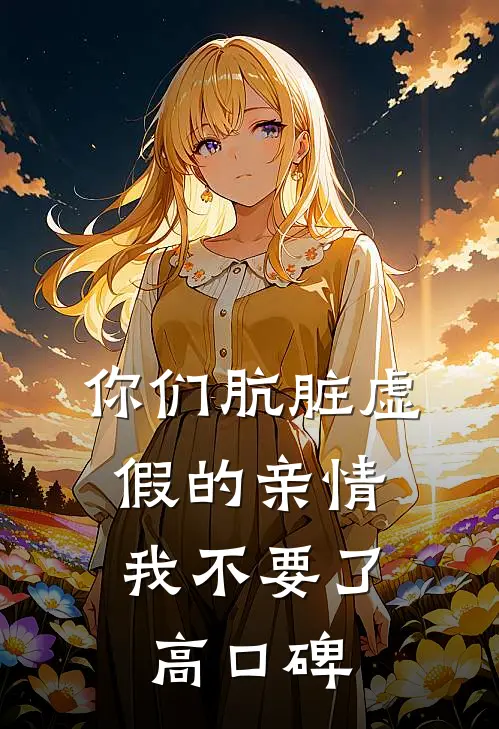 你们肮脏虚假的亲情，我不要了高口碑