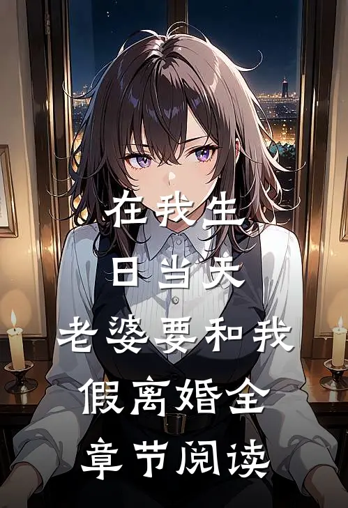 在我生日当天，老婆要和我假离婚全章节阅读