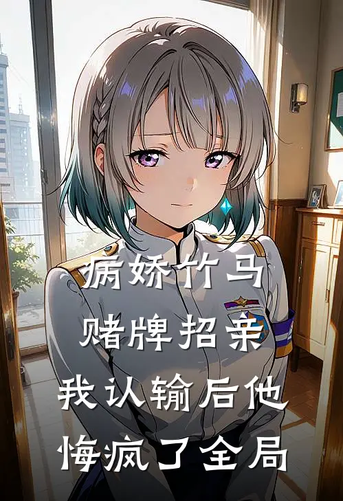病娇竹马赌牌招亲，我认输后他悔疯了全局