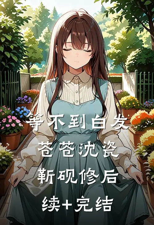 等不到白发苍苍沈瓷靳砚修后续+完结