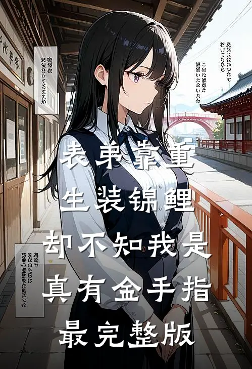 表弟靠重生装锦鲤，却不知我是真有金手指最完整版