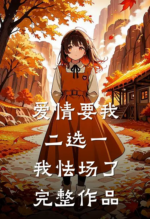 爱情要我二选一，我怯场了完整作品