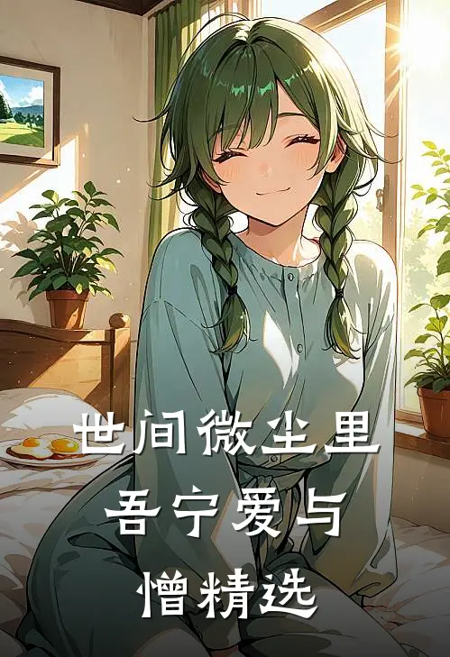 世间微尘里，吾宁爱与憎精选