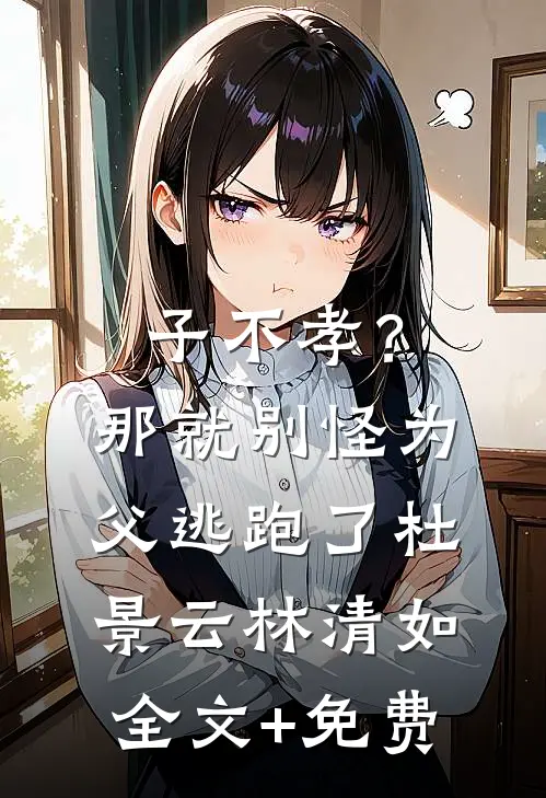 子不孝？那就别怪为父逃跑了杜景云林清如全文+免费