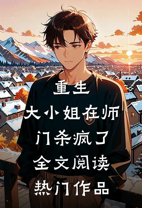 重生:大小姐在师门杀疯了全文阅读热门作品