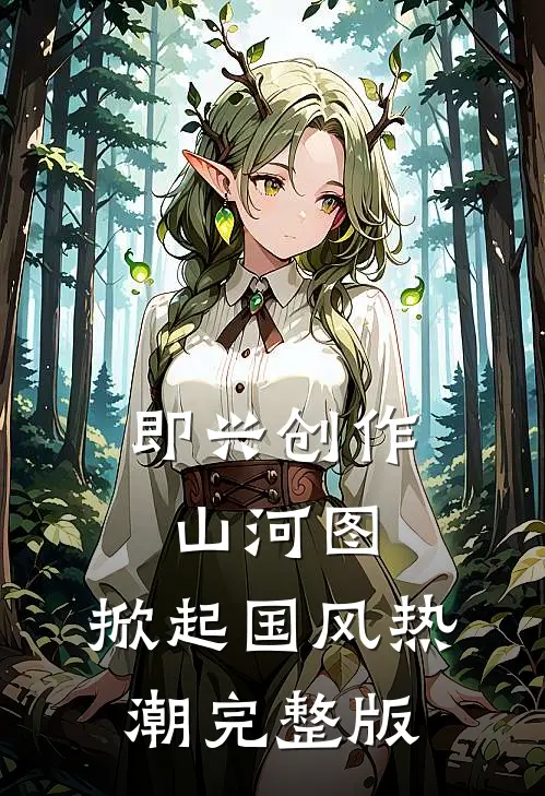即兴创作《山河图》：掀起国风热潮完整版