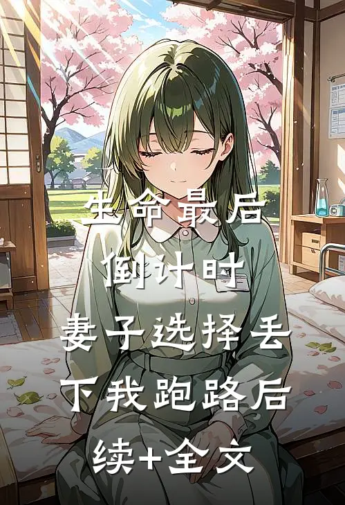 生命最后倒计时，妻子选择丢下我跑路后续+全文
