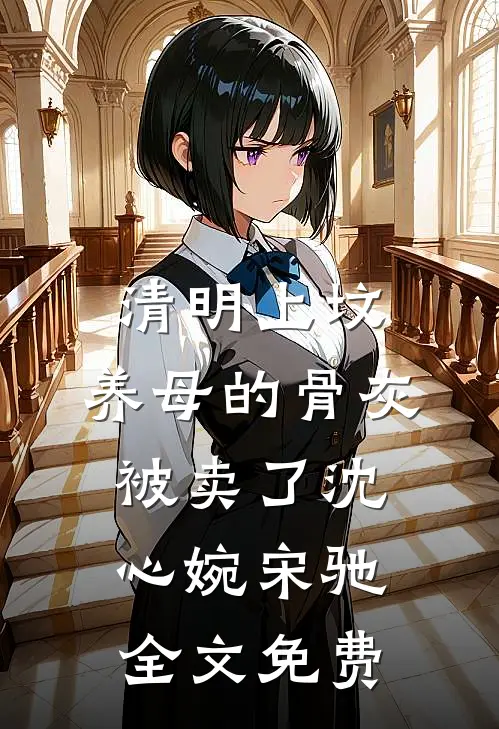 清明上坟，养母的骨灰被卖了沈心婉宋驰全文免费