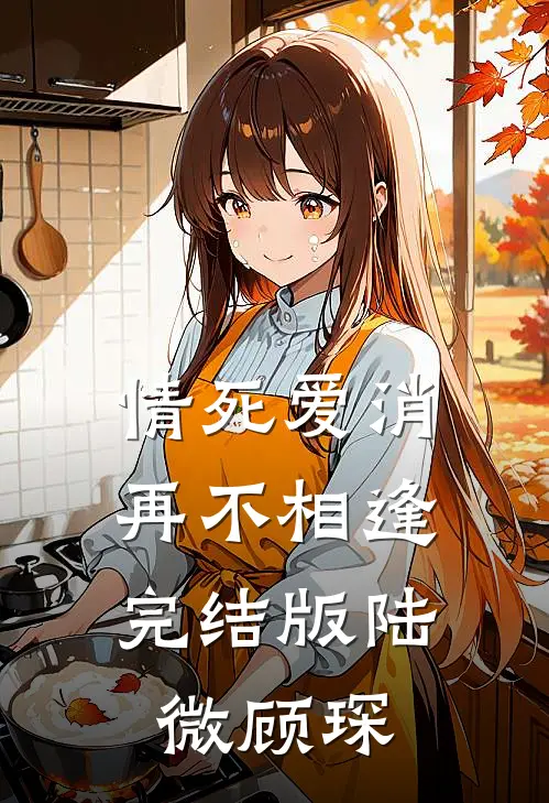 情死爱消，再不相逢完结版陆微顾琛