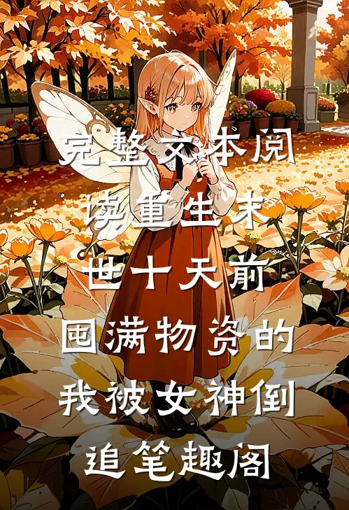 完整文本阅读重生末世十天前,囤满物资的我被女神倒追笔趣阁